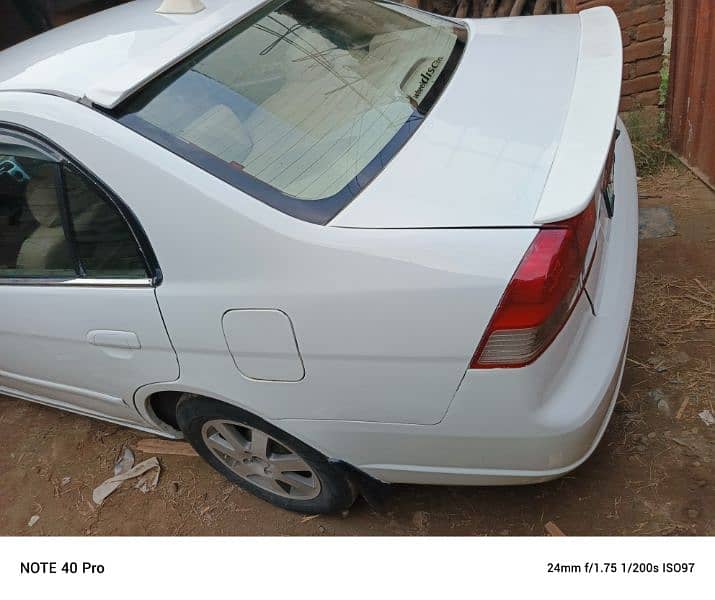 Honda Civic EXi 2005 12