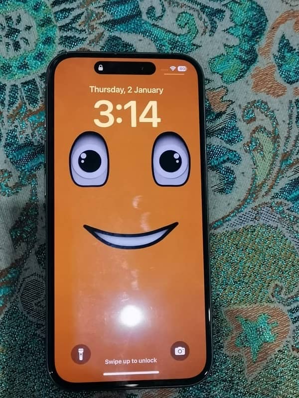 I phone 15 pro non pta unlock 0