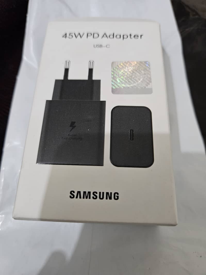 45 watt samsung adapter with c to c cable 3