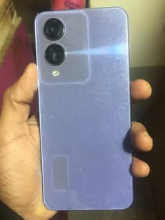 Vivo y17s. 5 month warranty. no fault