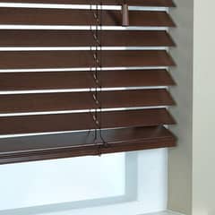 Blinds - Office Blinds - Roller Zebra Blind - Window Wooden Blinds