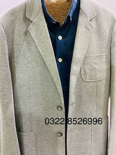 Man's casual coat