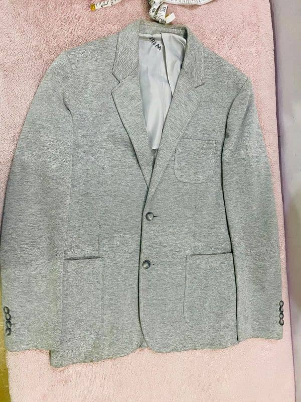 Man's casual coat 1