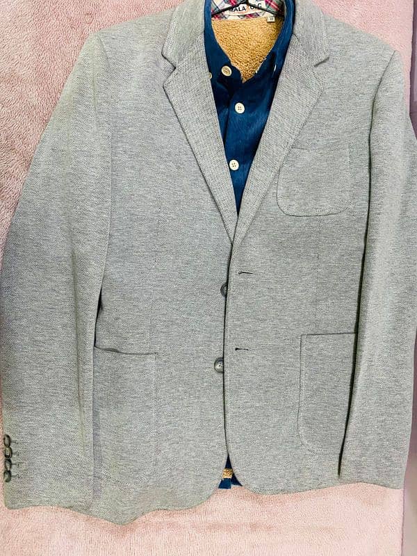 Man's casual coat 2