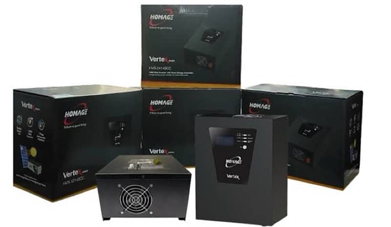 Homage 2414 Solar Ups - VERTEX -SOLAR SUPPORTED INVERTER UPS HYBRID 0