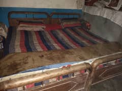 Old Bed pure wooder old fashion