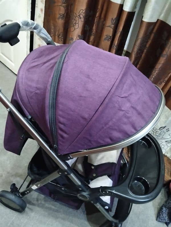 Imported baby stroller 2