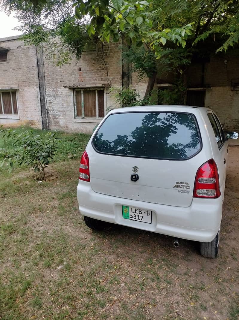 Suzuki Alto Vxr 2012 Model Excellent Condition 1