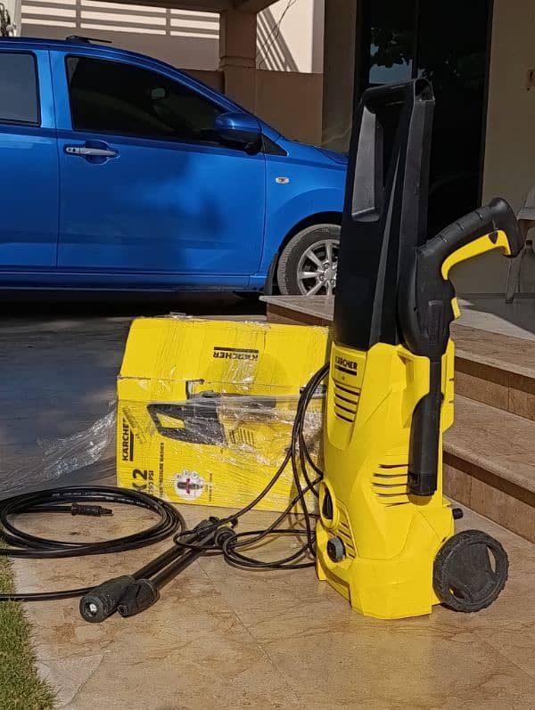 Pressure Washer (Kärcher K2) 1