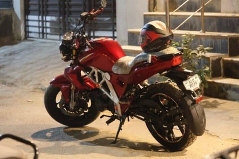 DUCATI 250Cc MODEL 2018 CHINA IMPORT 1