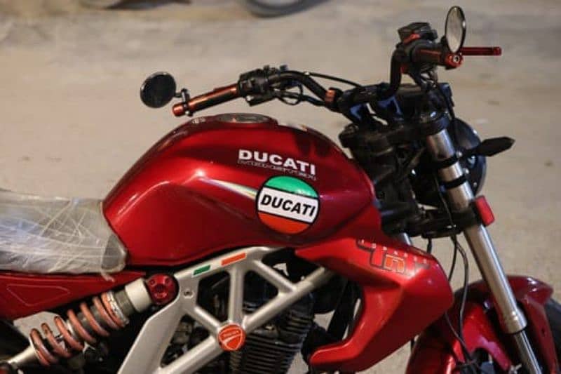 DUCATI 250Cc MODEL 2018 CHINA IMPORT 3