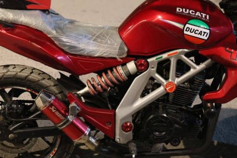 DUCATI 250Cc MODEL 2018 CHINA IMPORT 4