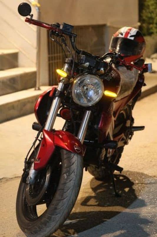 DUCATI 250Cc MODEL 2018 CHINA IMPORT 10