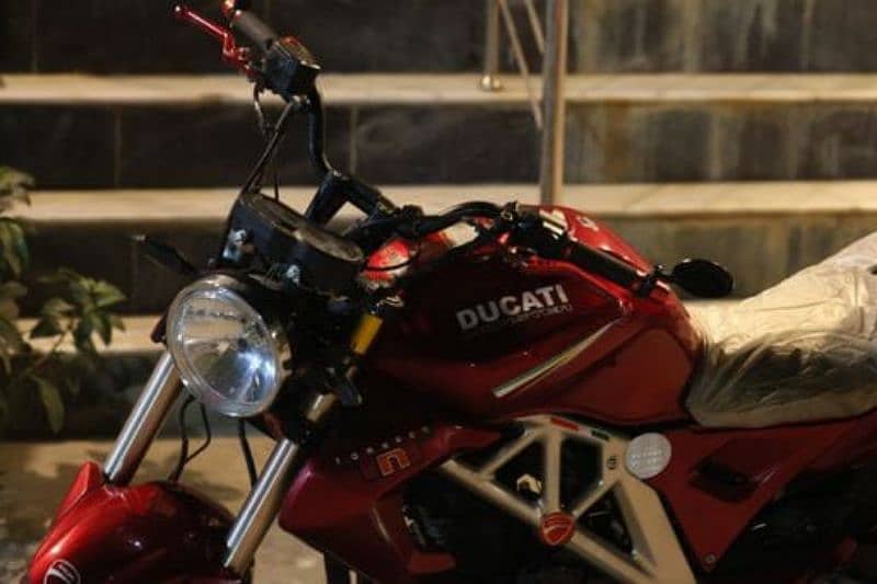 DUCATI 250Cc MODEL 2018 CHINA IMPORT 11