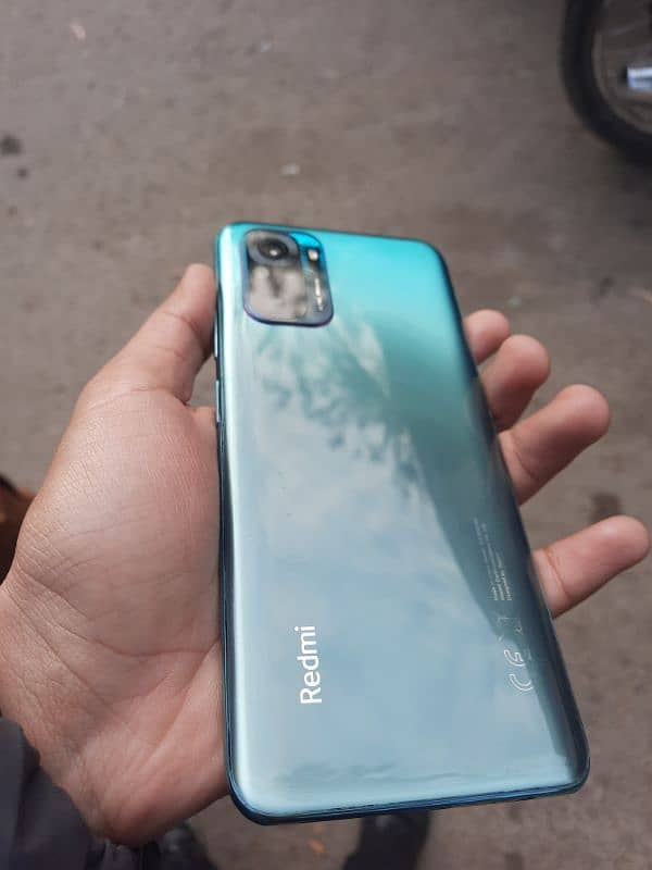 Xiaomi Redmi note 10 0