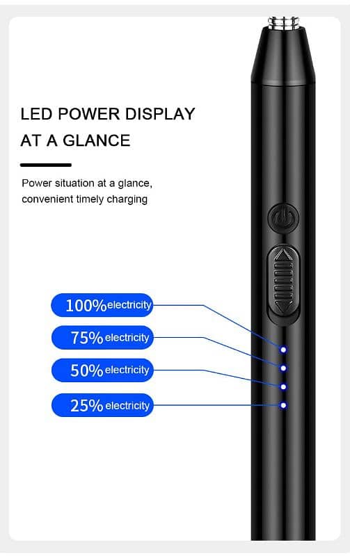 Electric Rechargeable Arc Plasma Lighter 13