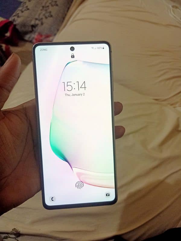 Samsung note 10 lite official pta approved 10 / 10 Condition 0