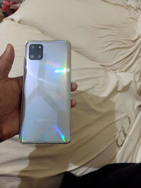 Samsung note 10 lite official pta approved 10 / 10 Condition 3