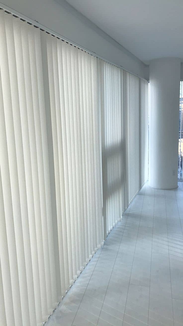 Window blinds curtains wooden roller blind 3