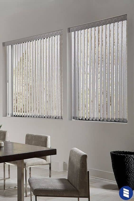 Window blinds curtains wooden roller blind 5