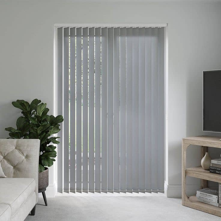 Window blinds curtains wooden roller blind 7