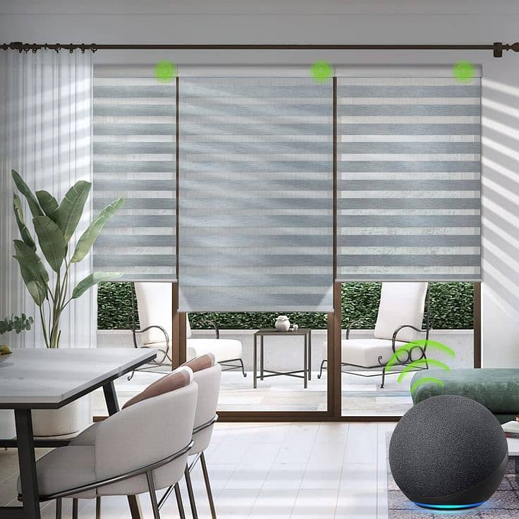 Window blinds curtains wooden roller blind 10