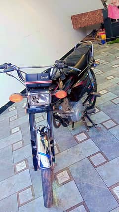 Honda CG 125 2019 Model (Black Colour)