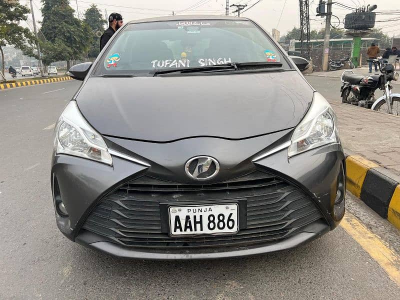 Toyota Vitz 2017 0