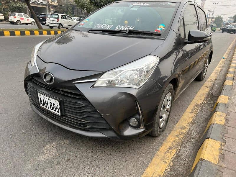 Toyota Vitz 2017 1