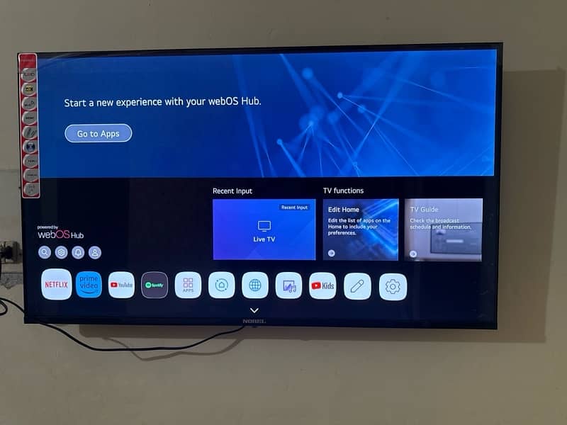 Led ultra HD 4K Hor 10+ x3 HDMI tv 1