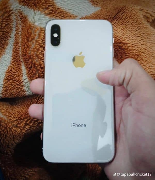 Iphone X 256 Gb Factory Unlock 0