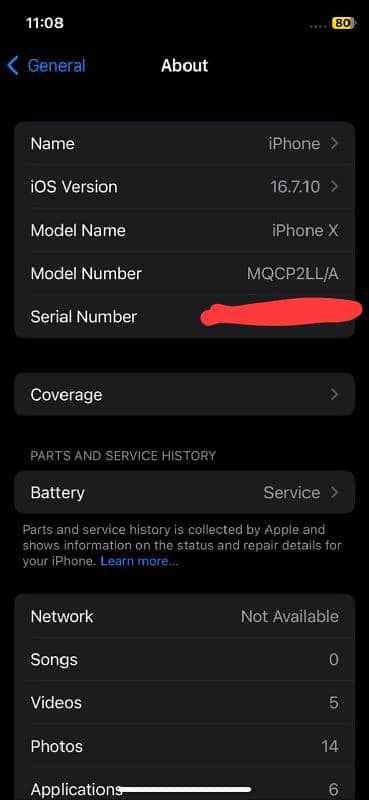 Iphone X 256 Gb Factory Unlock 6