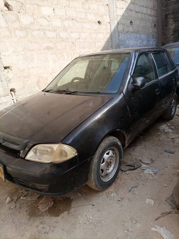 Suzuki Cultus VXR 2008 file cplc clear engine 0 mitar ha03118940943 0