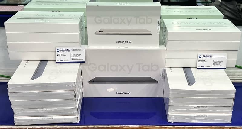 Samsung Galaxy Tab A9 / Samsung Tab A9 / 4/64GB 8/128GB WiFi 0