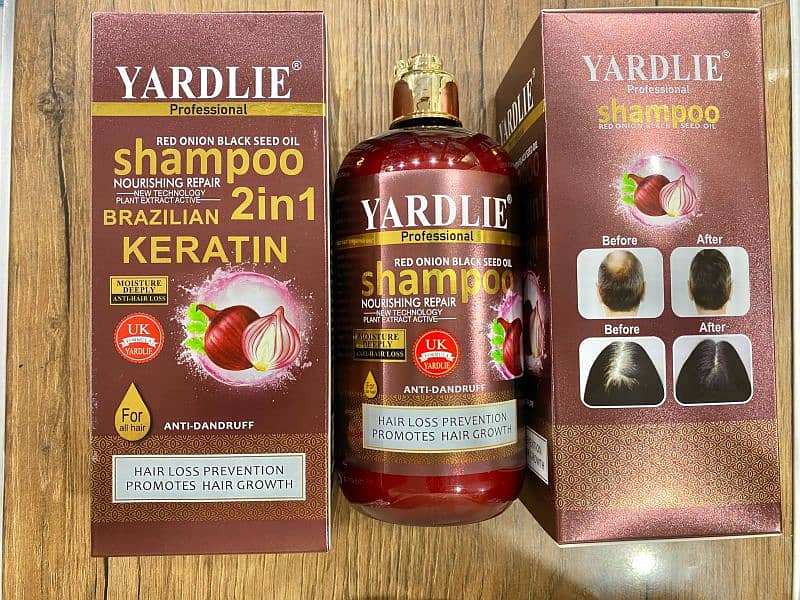 YARDLIE  Shampoo 0