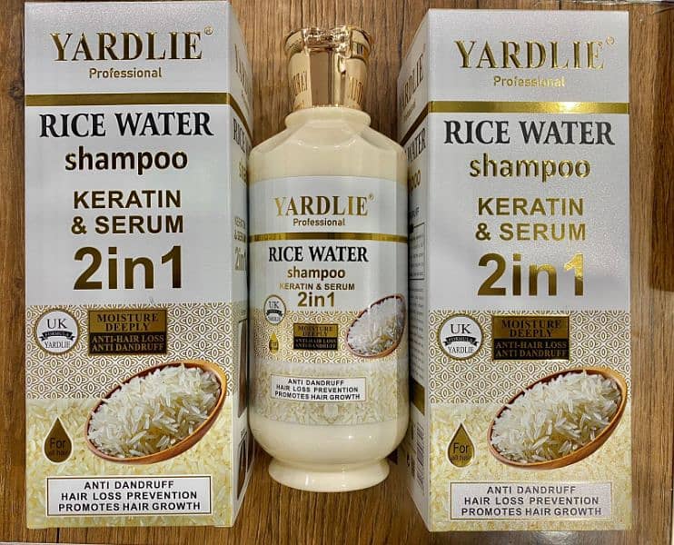 YARDLIE  Shampoo 2