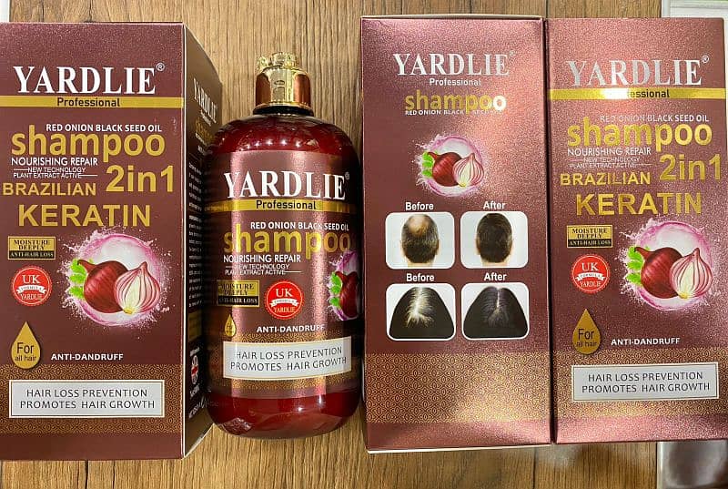 YARDLIE  Shampoo 3