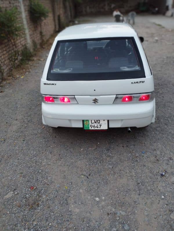 Suzuki Cultus VX 2006 3