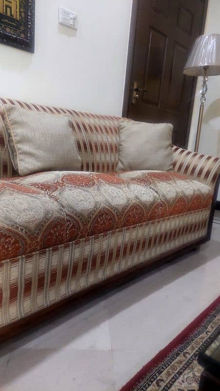 wooden sofa 1