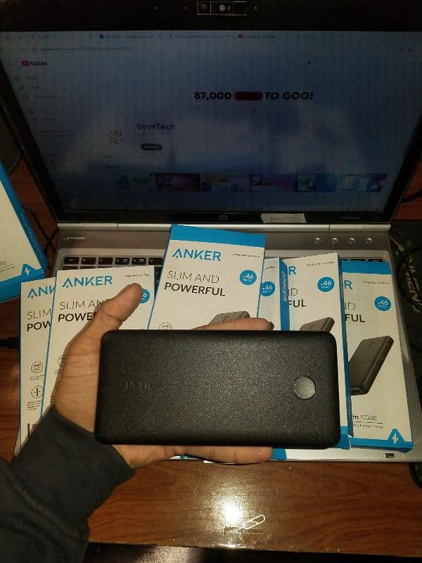 Anker PowerCore II Slim 10000mAh Power Bank 4