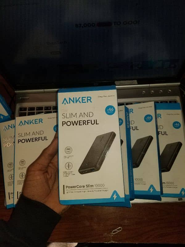 Anker PowerCore II Slim 10000mAh Power Bank 0