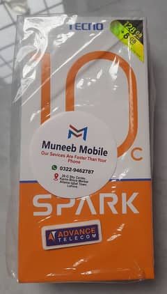 Tecno Spark 10c Exellent New Condition