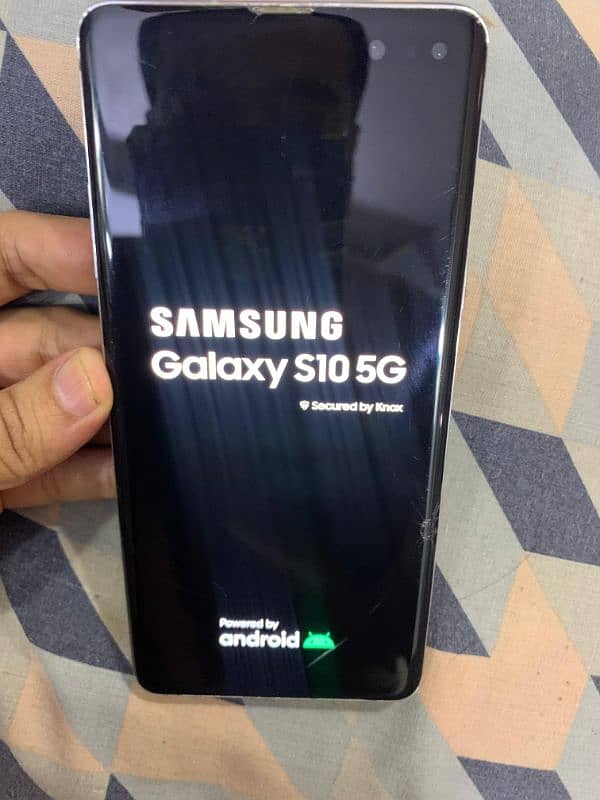 Samsung S105G 8Gb 256Gb PTA approve Only Glass Broken 4