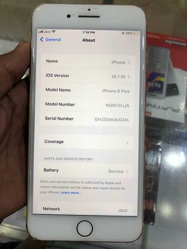 Iphone 8 plus urgent sale 3