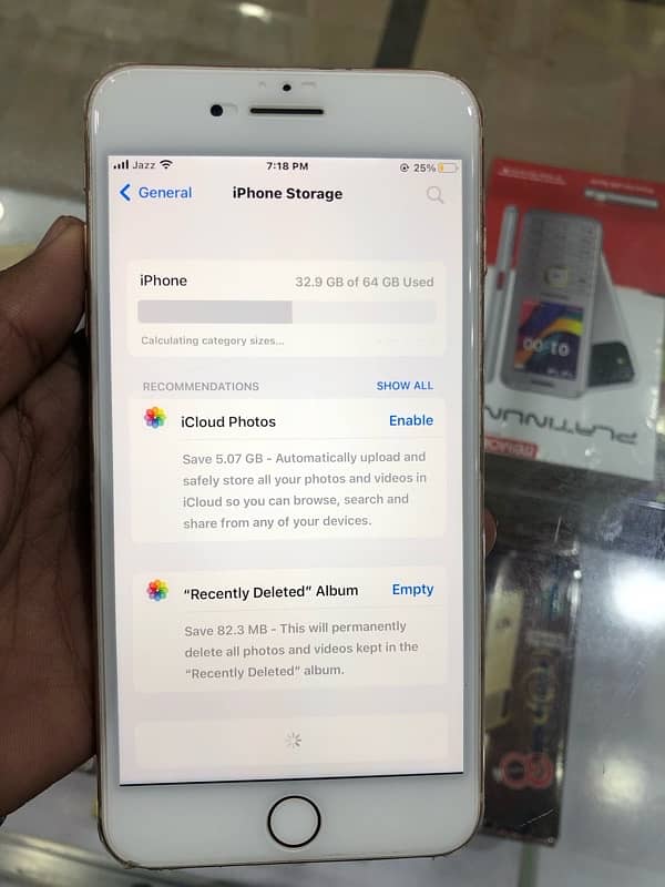 Iphone 8 plus urgent sale 6