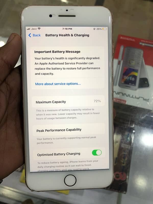 Iphone 8 plus urgent sale 7