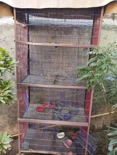 CAGE FOR BIRDS MADE BY BEST IRON