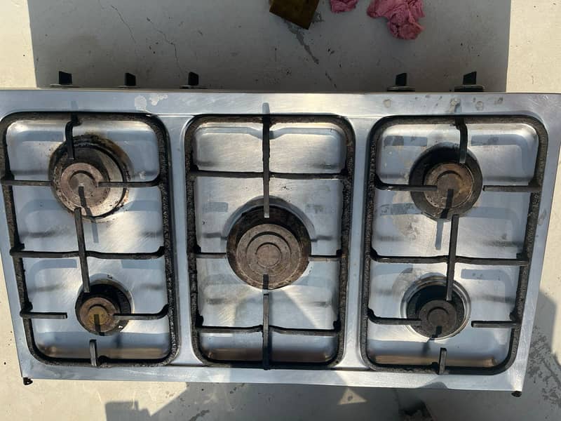 HI-TECH 05 Burners Stove for Sale. (Very Good Condition - ALL OK) 4