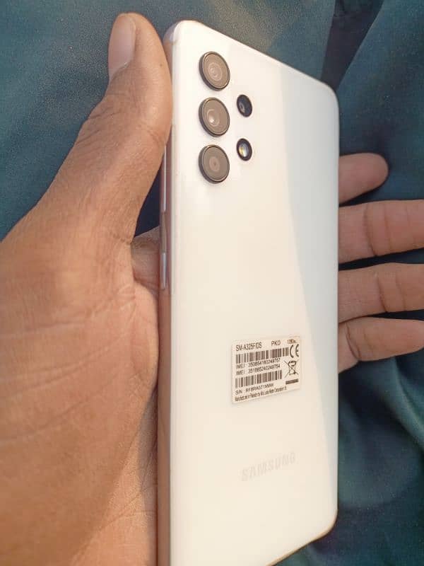 Samsung A32 With Box Charger Like New 5