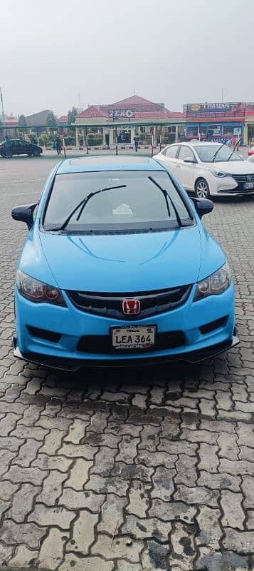 Honda Civic VTi Oriel Prosmatec 2007 1